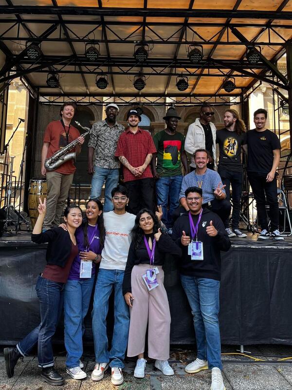 Bands & Brunch: African drums — UMSU