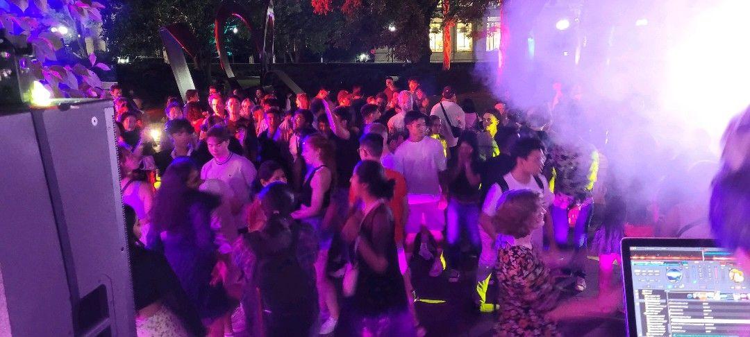 Start of Uni Party — UMSU