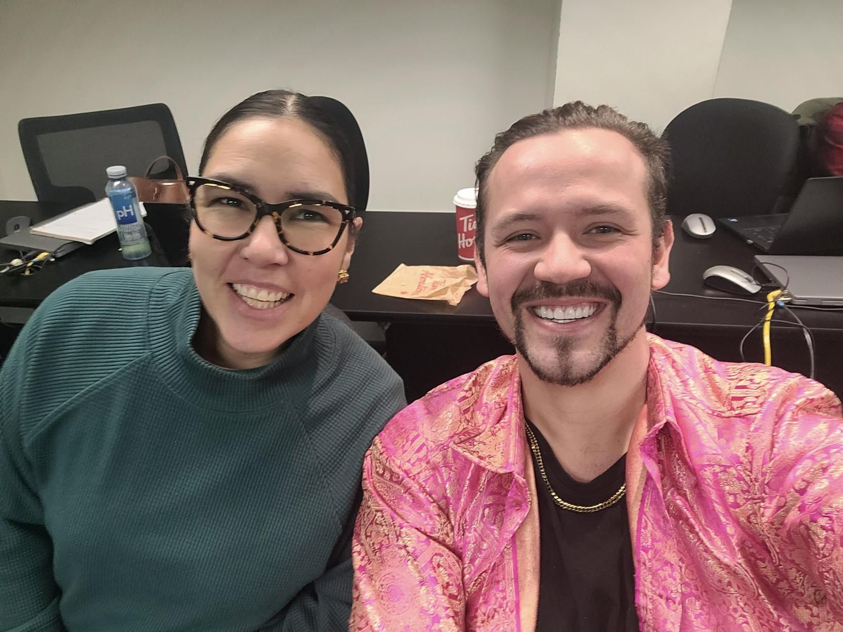 Eventpro training with the implementation officer — Victoria College, U of T