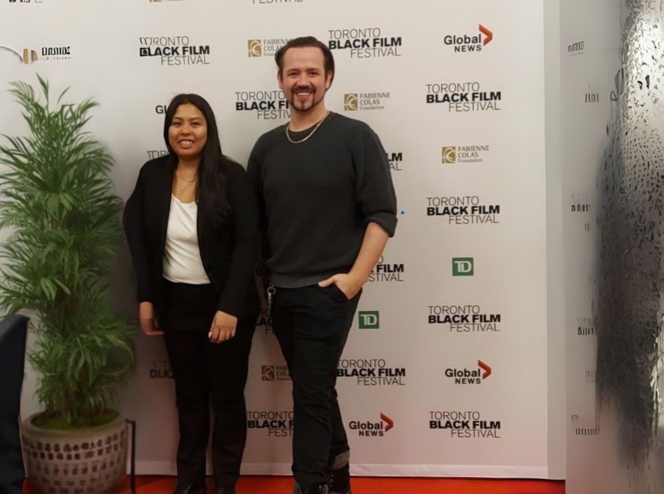 Toronto Black Film Festival — event we delivered with staff member Princess