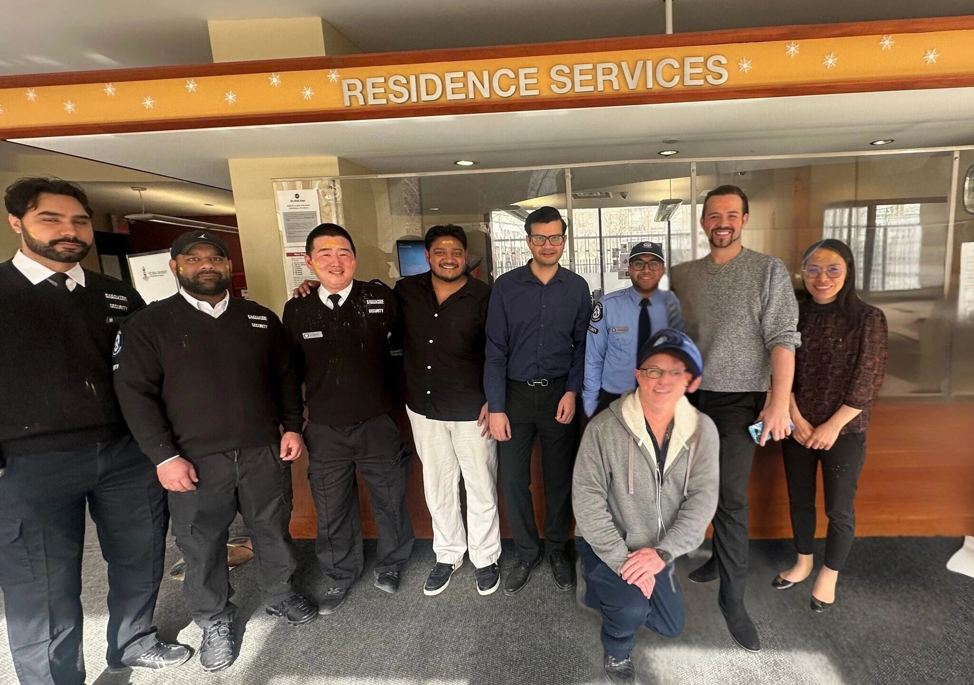 Victoria University security team — part of the 24/7 on-call operation